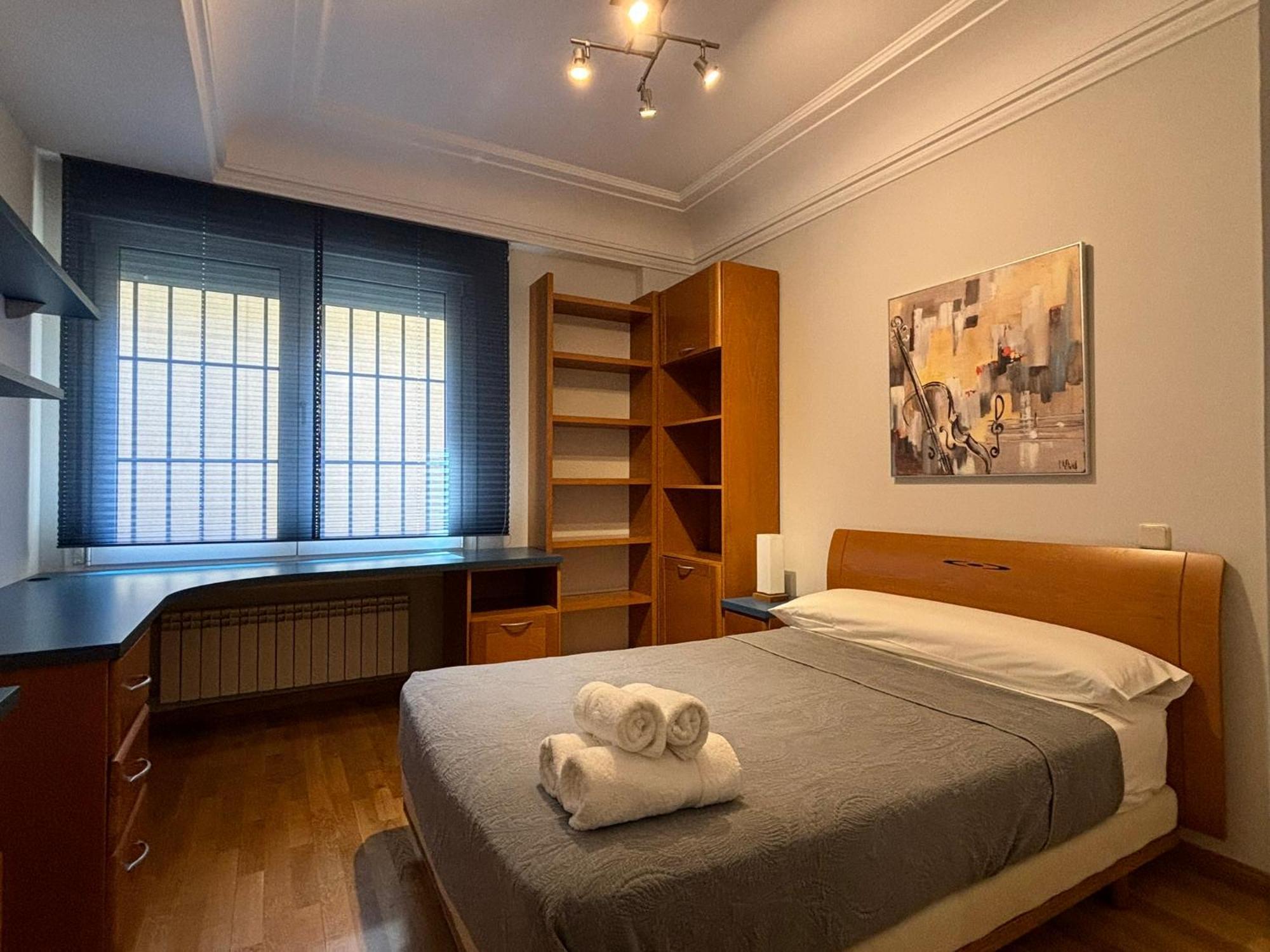 Gran Via 55 Apartment มาดริด ภายนอก รูปภาพ