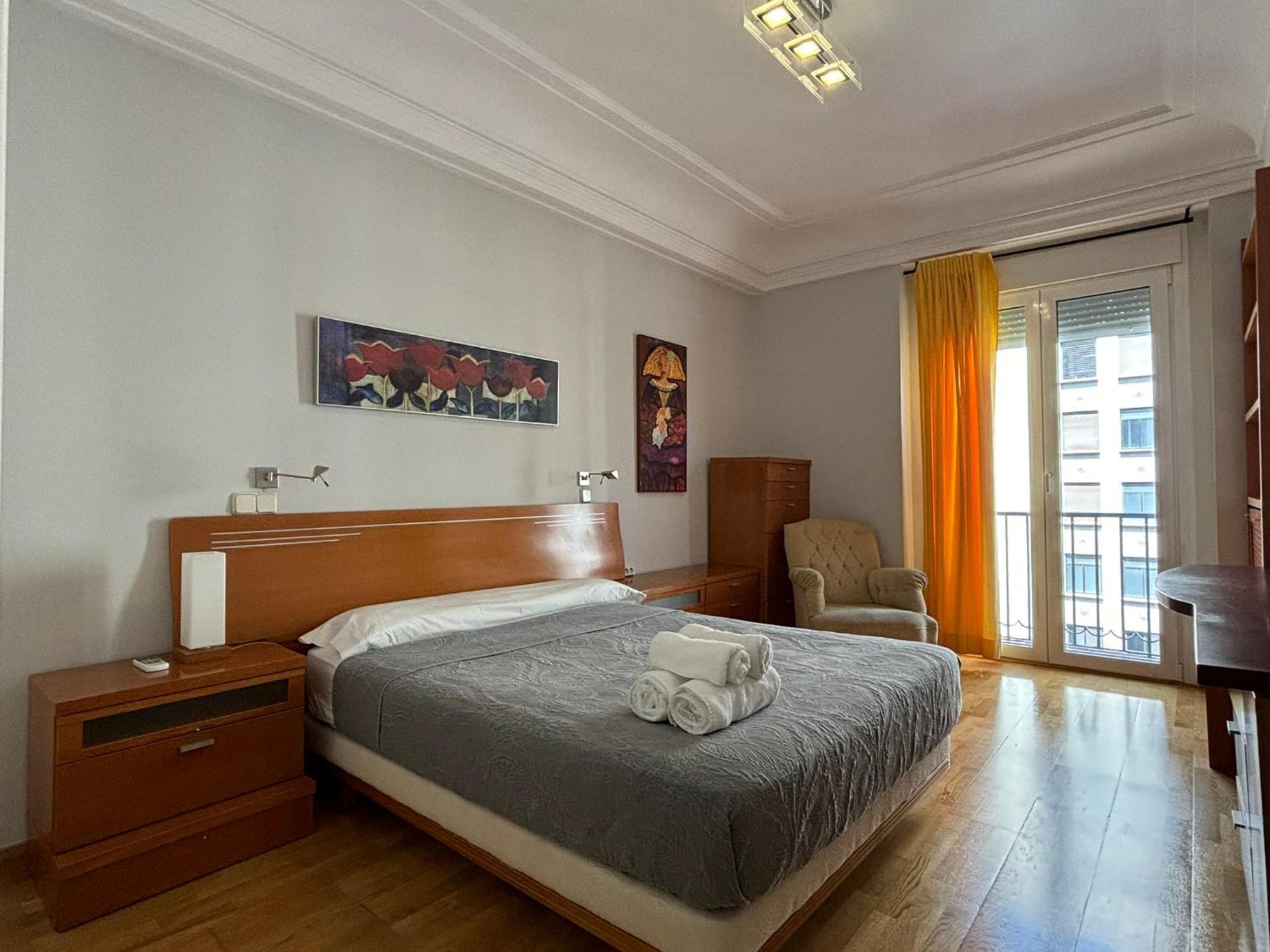 Gran Via 55 Apartment มาดริด ภายนอก รูปภาพ